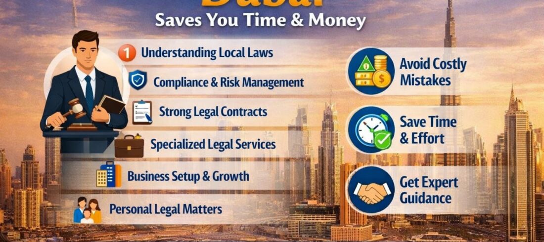 Hiring a legal consultant in Dubai
