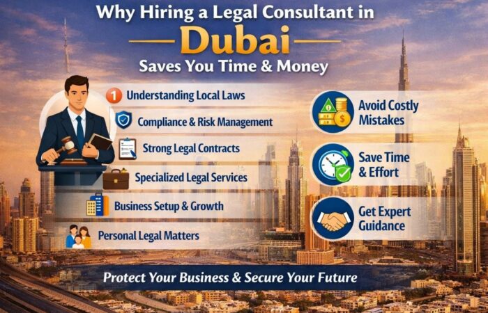 Hiring a legal consultant in Dubai