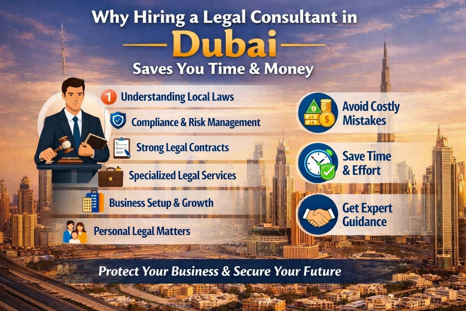 Hiring a legal consultant in Dubai