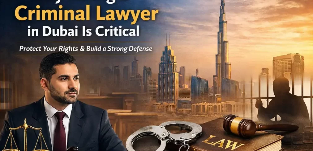 Criminal lawyer in Dubai helping build strong legal defense