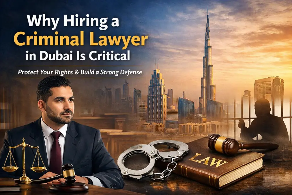 Criminal lawyer in Dubai helping build strong legal defense