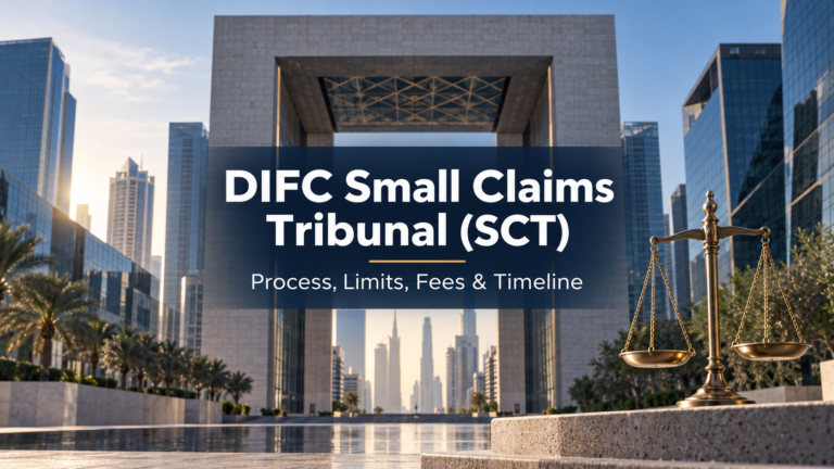 DIFC Small Claims Tribunal