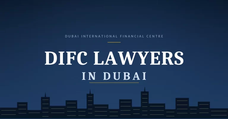 DIFC lawyer / DIFC lawyers in Dubai
