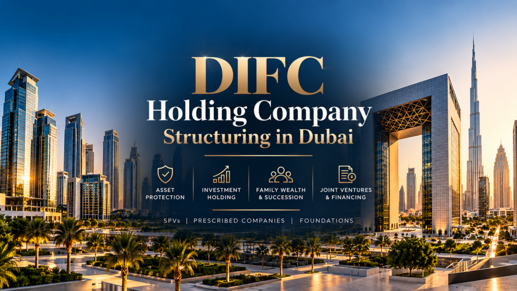 DIFC Holding Company Skyline Banner